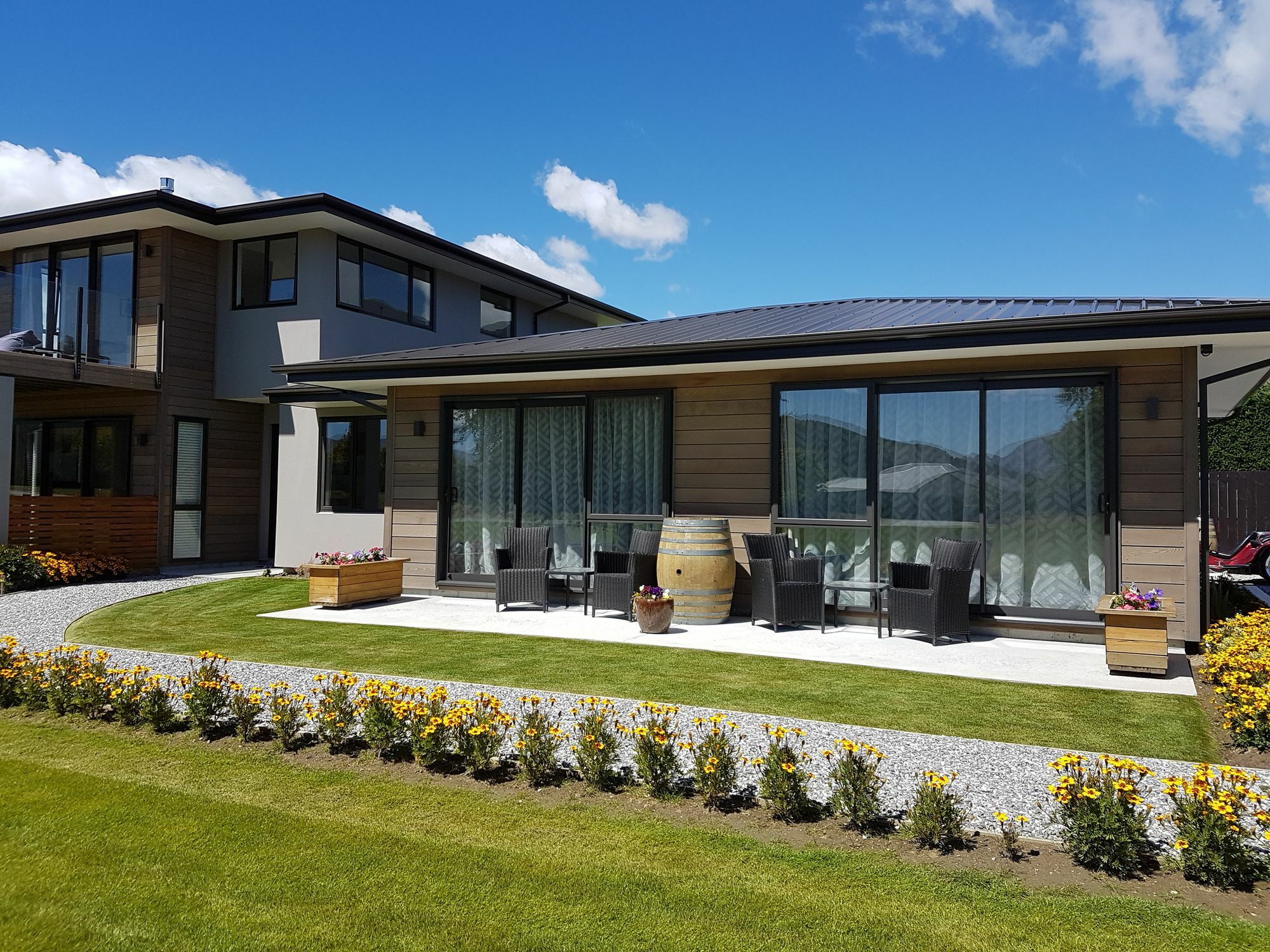 Copper Beech Wanaka - Luxury Accommodation Zewnętrze zdjęcie
