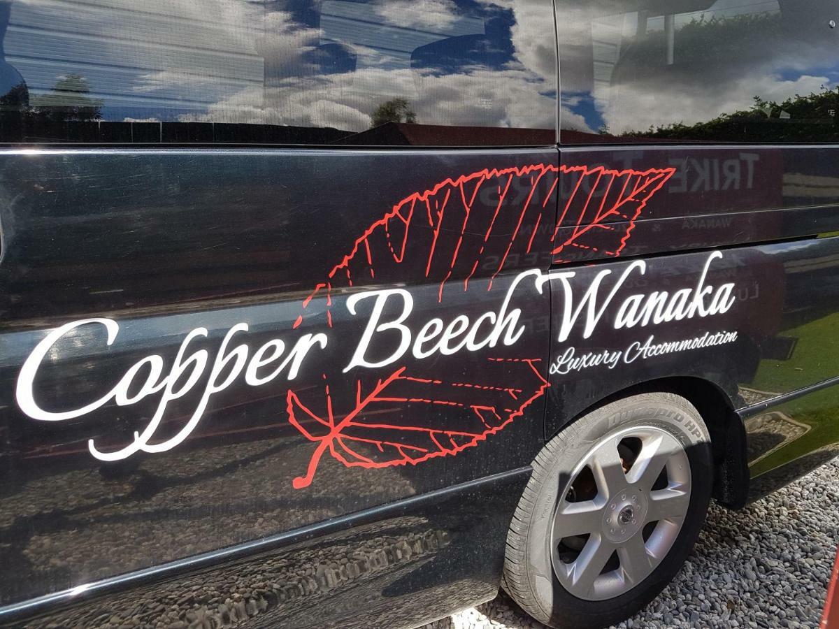 Copper Beech Wanaka - Luxury Accommodation Zewnętrze zdjęcie